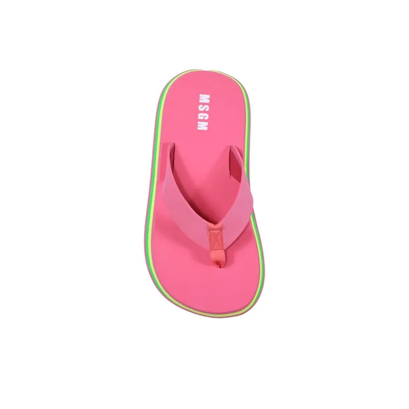 MSGM Stylish Sandals Women's Pink-3