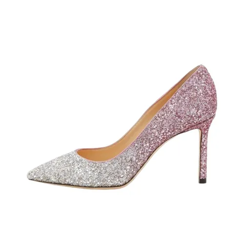 Jimmy Choo Romy High Heels Women's Gradient Pink