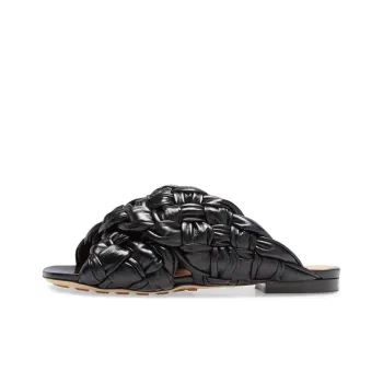 Bottega Veneta Stylish Sandals Women's Black
