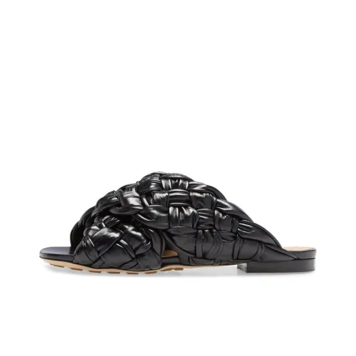 Bottega Veneta Stylish Sandals Women's Black