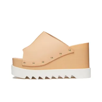 Stella McCartney Elyse Slide Slippers Women's Sunset Rose