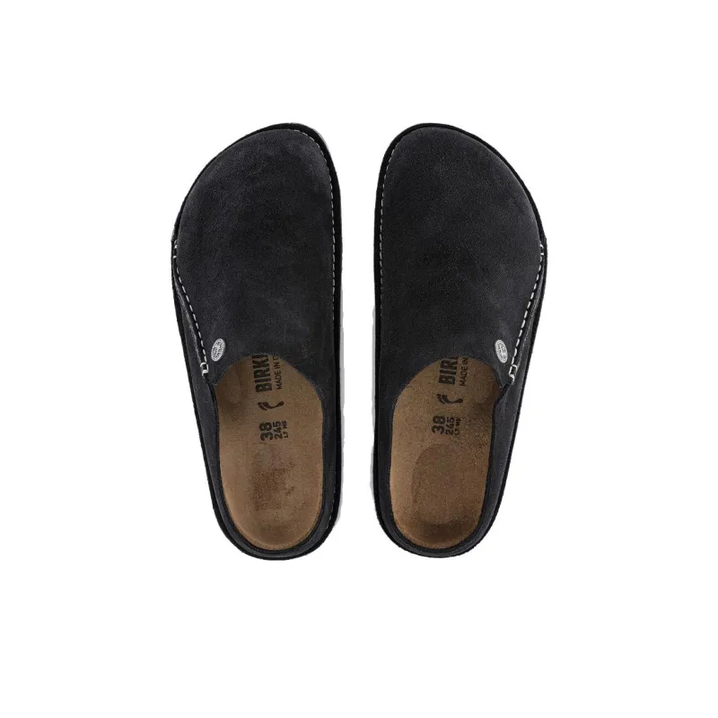 Birkenstock Wrap toe Slippers Unisex Black Narrow Fit-3