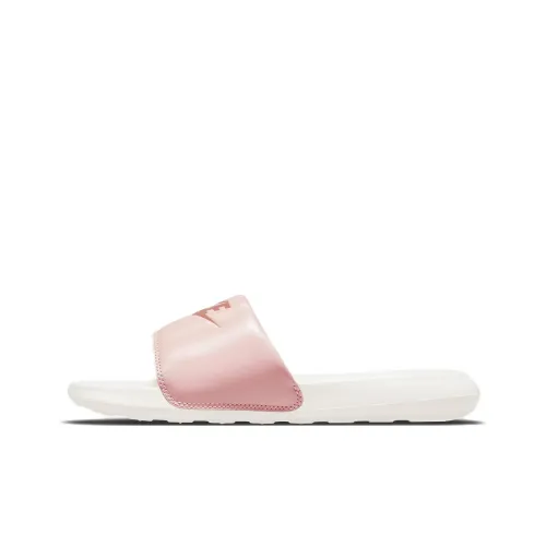 Nike Victori One Slide Slippers Women's Pink/White