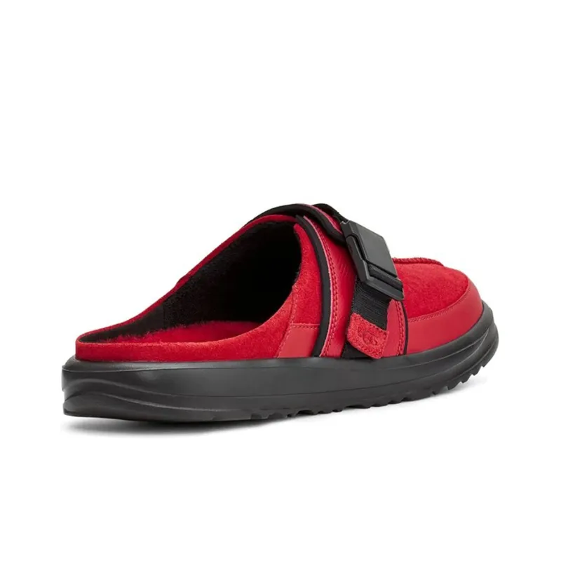 UGG Stylish Sandals Men's Burgundy-4