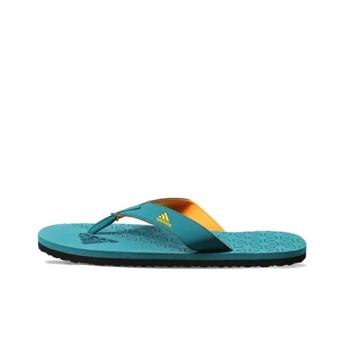 Adidas AVIATE Slide Slippers Men Blue/Yellow