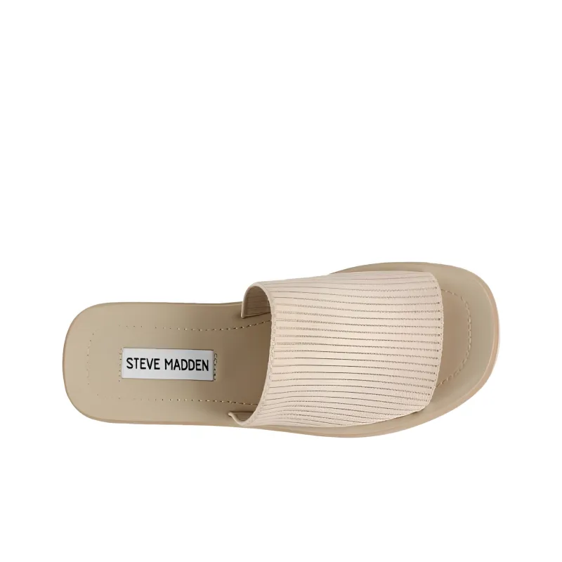 STEVE MADDEN Stylish Sandal 5cm Women's Skin-3