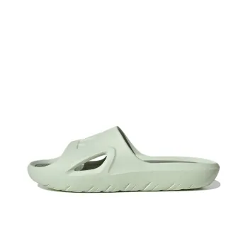 Adidas Adicane Slip-Resistant Abrasion-Resistant Slide Slippers Unisex Light Green