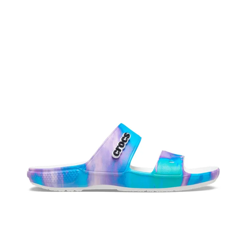 Crocs Classic Clog Slide Slippers Unisex Blue/Purple-1