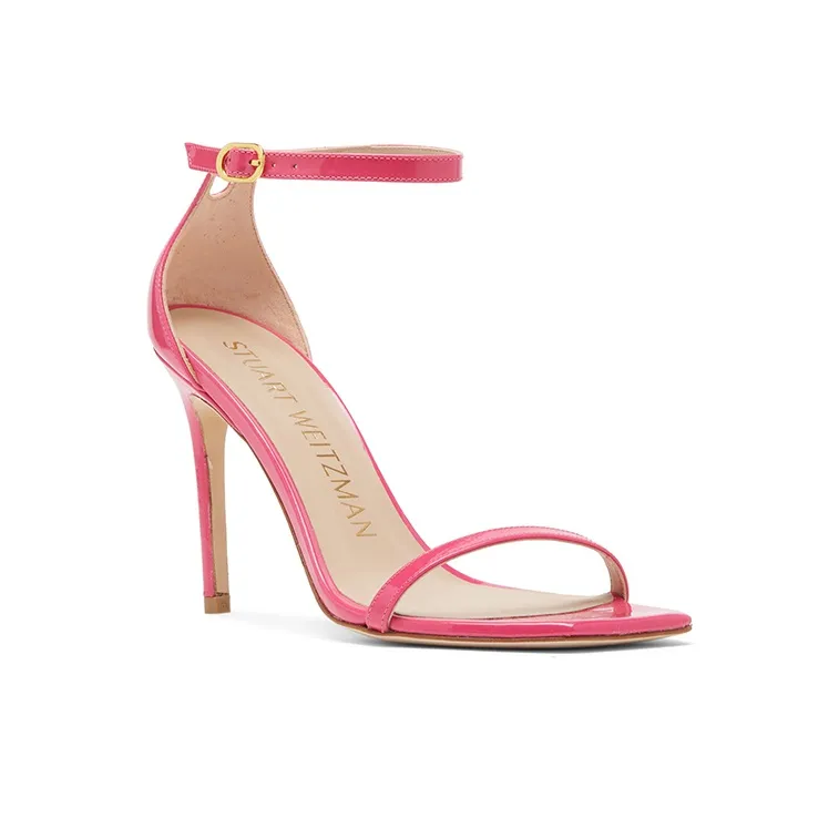stuart weitzman Nudistsong 100mm High Heel Sandals-2