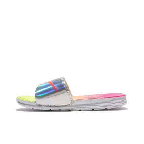 Nike Slide Slippers Unisex Yellow/Pink