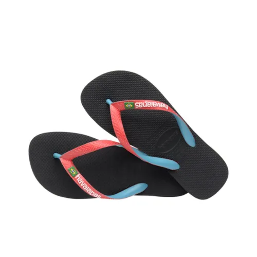 Havaianas Slide Slippers Unisex Black