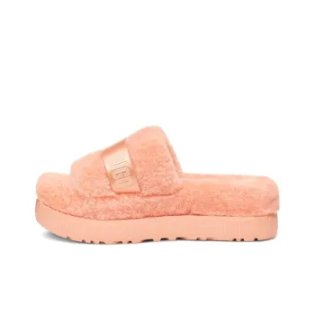 UGG Fluffita Thick Sole Slipper Pink Women's