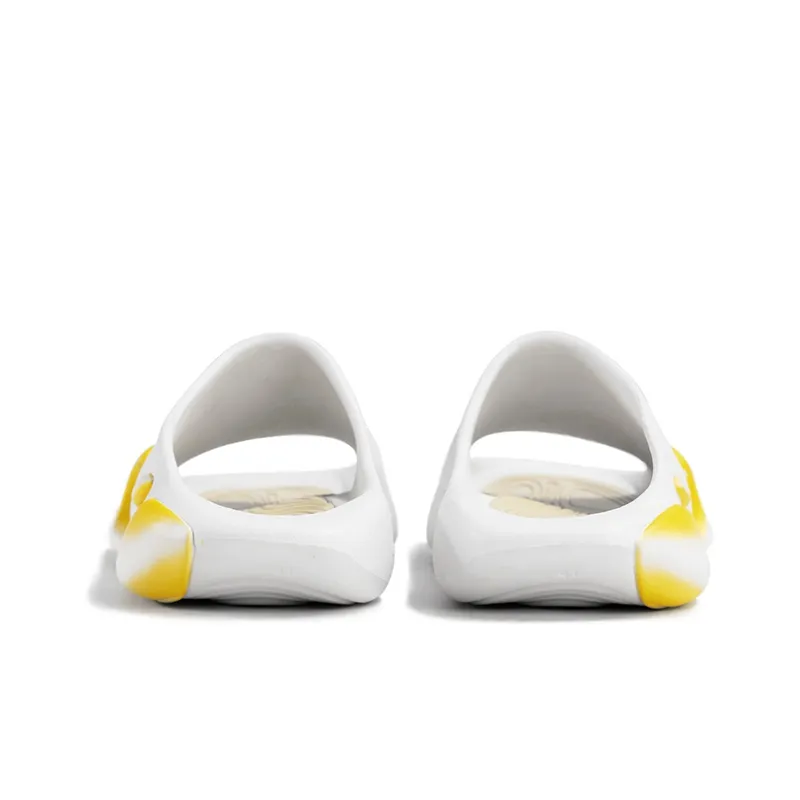 GOTO Nebula Quiet Abrasion Resistant Quick Dry Slide Slippers Unisex White Yellow-4