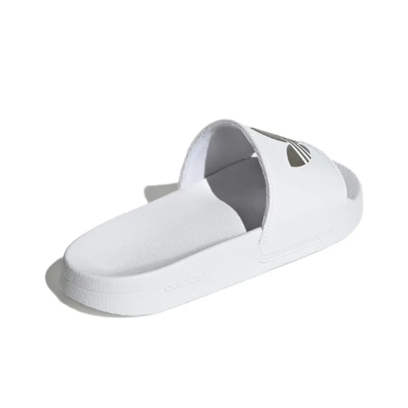 Adidas Women's Adilette Lite Slide 'White Matte Silver'-3