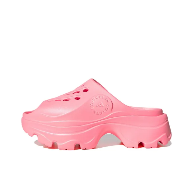 Adidas By Stella McCartney Clogs 'Light Flash Red' Women's-0