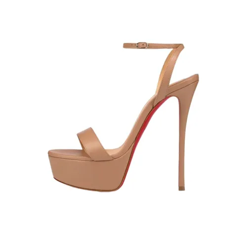 Christian Louboutin Loubi Queen Alta 150mm Sandals