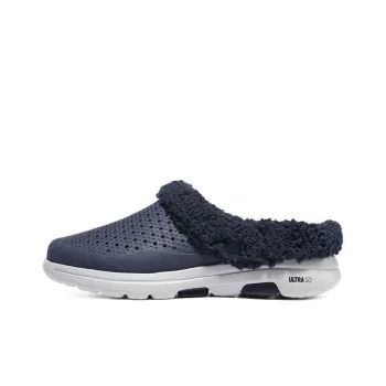 Skechers Go Walk 5 Fleece 'Navy Ink Blue'