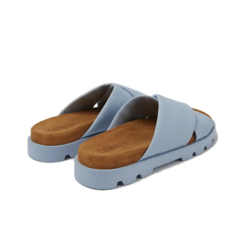 CAMPER Brutus Crossover-strap Leather Sandals-2