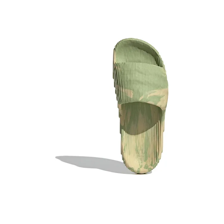 Adidas Adilette 22 Slides Magic Lime St Desert Sand-4