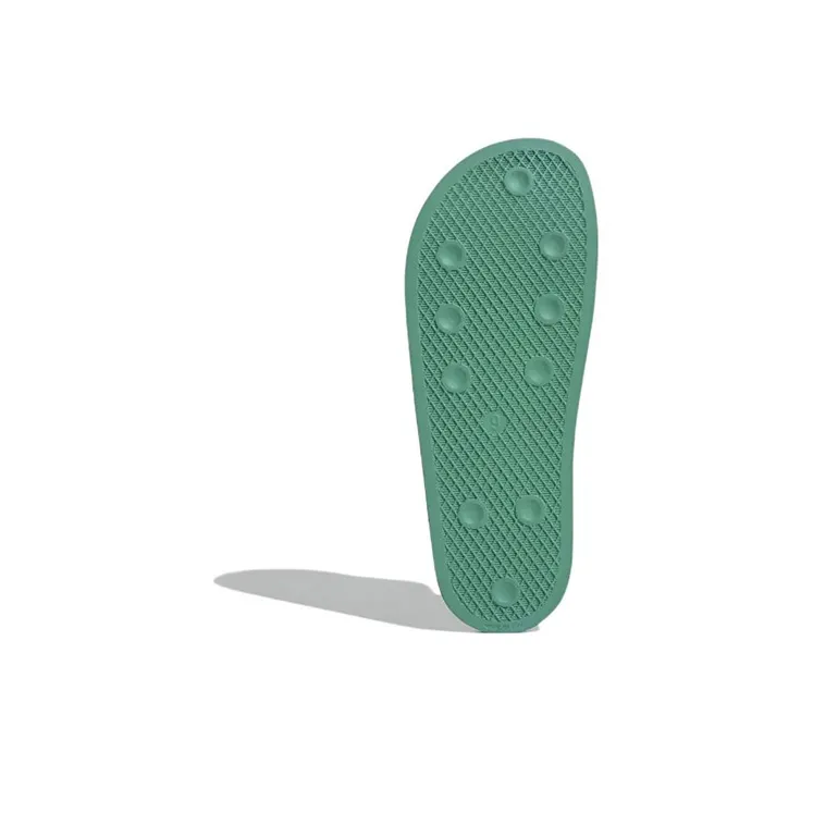 Adidas Adilette Slide 'Hi Res Green Turbo'-5