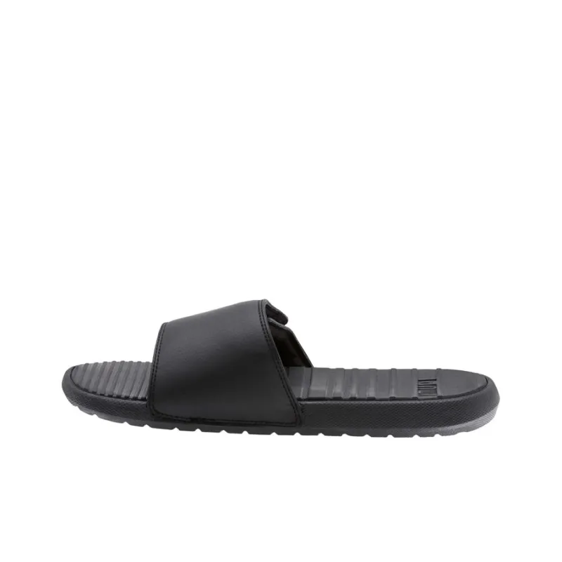 PUMA Cool Cat Sport Slippers Black/White-0