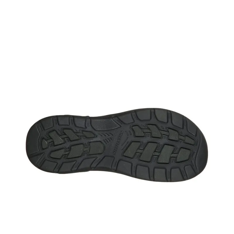 Skechers Arch Fit Motley Slide Slippers Men Brown-3