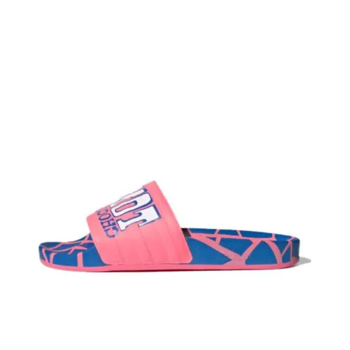 Adidas Originals ADILETTE Series Slide Slippers Unisex Red/Blue