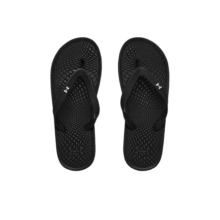 Under Armour Atlantic Dune Sandal 'Black Grey'-3
