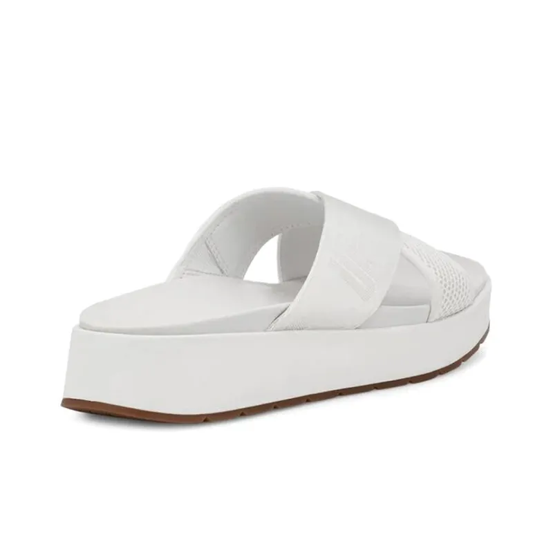UGG Emily Mesh Slides 'White' Women's-4