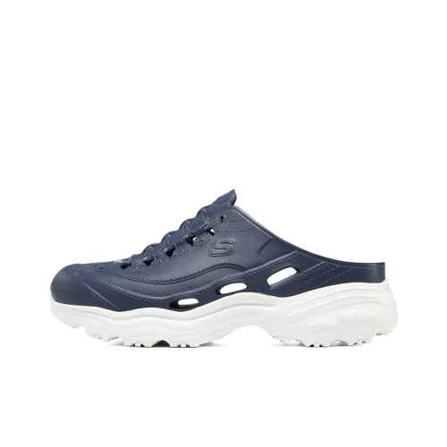 Skechers EVA Quick Dry Slide Slippers Men's Navy