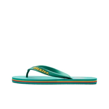 Dickies Beach Slippers Unisex Lake Blue