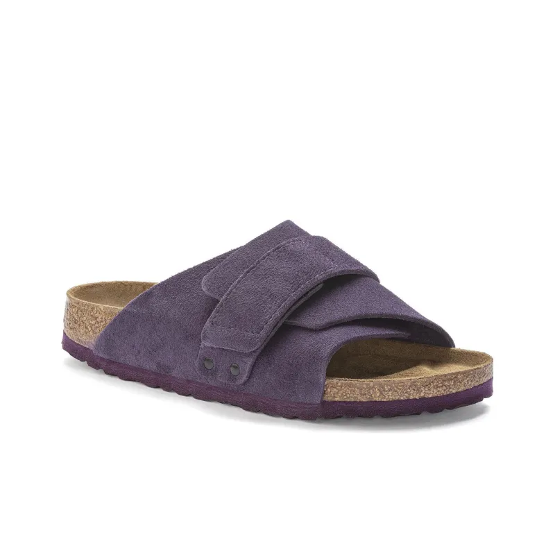 Birkenstock Kyoto Suede Wine Women's-1