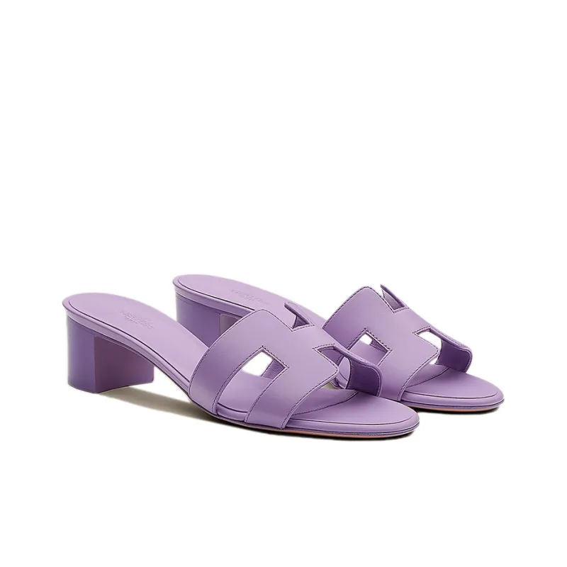 HERMES Oasis Slip Resistant Slide Slippers Women's Parma Purple-3