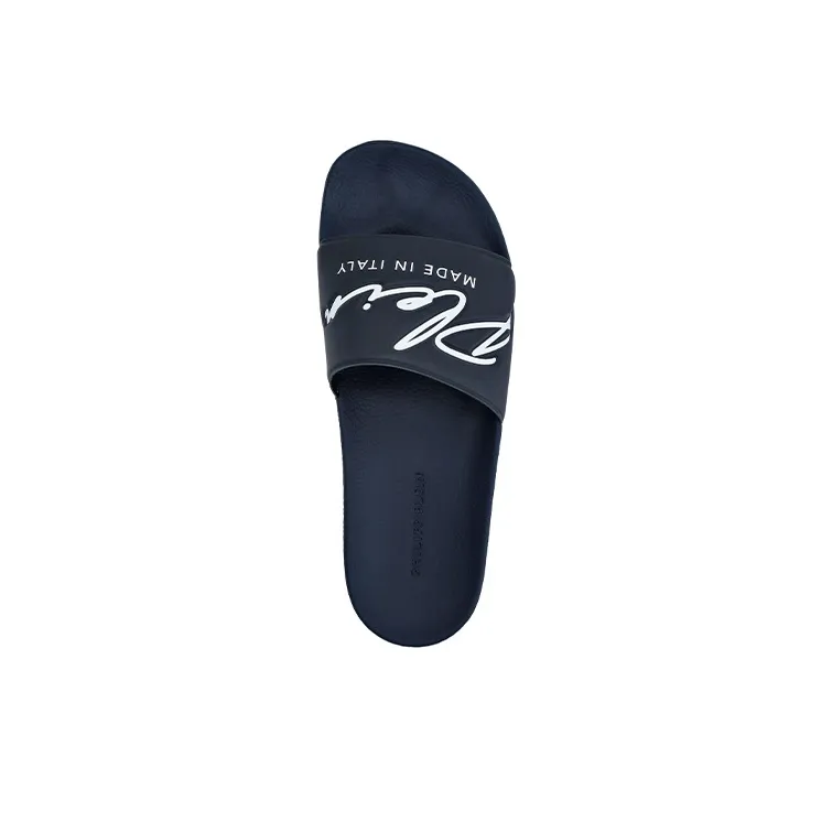 PHILIPP PLEIN Embossed Logo Slides-3