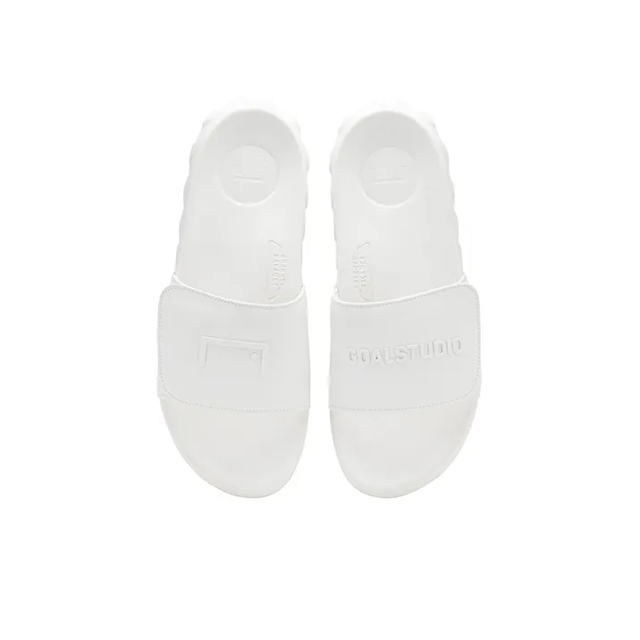GOALSTUDIO GRAB-ITYBALANCE PRO Slide Slippers Unisex White-3