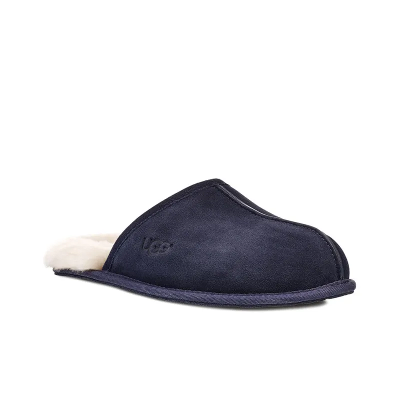 UGG Scuff Slipper Stylish Sandals Men's Marine Blue-2
