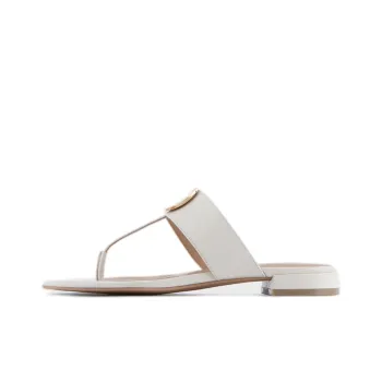 EMPORIO ARMANI Flip Flops Women's White