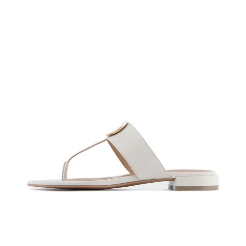EMPORIO ARMANI Flip Flops Women's White-0