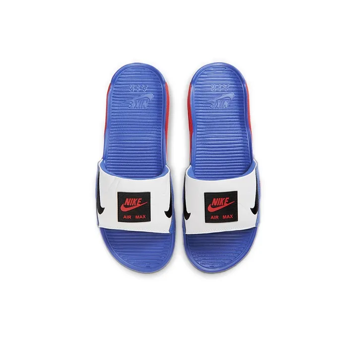 Nike Air Max 90 Slide 'Game Royal Red'-2