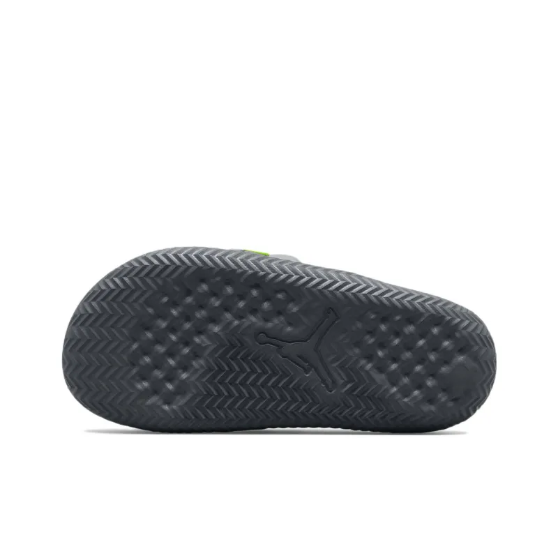JORDAN Super Play Slide 'Silver Green Bean'-4