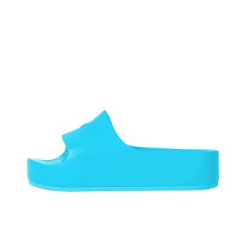 Balenciaga Chunky Slide Blue Women's