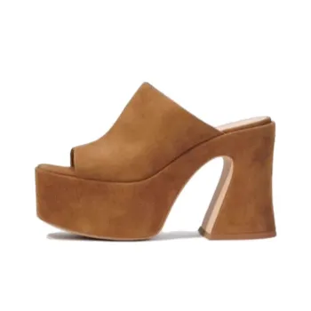 COACH Bobi 120mm Platform-sole Mules