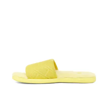 UGG Fifi Yellow Slippers Women's