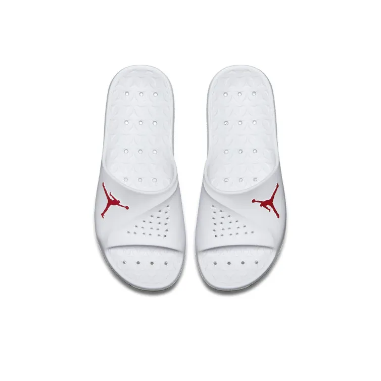 JORDAN Super.Fly Team Slide 'White Gym Red'-2