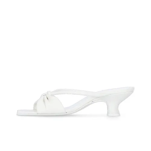 By Far Slide Slippers Women's White