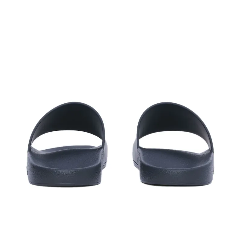 Burberry Embossed Logo Slides Dark Blue-4