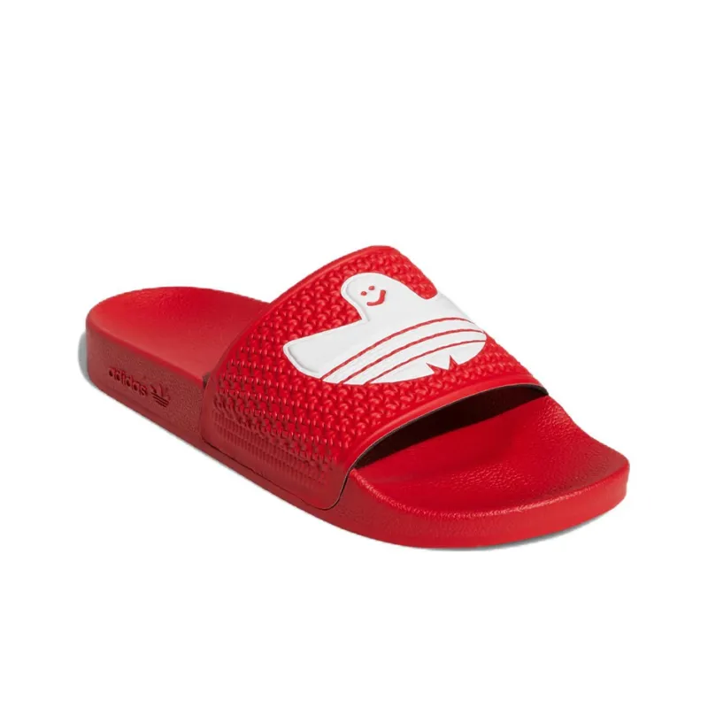 Shmoofoil Slide Adidas Originals 'Scarlet'-2
