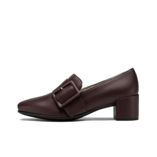 Ecco High Heels Women's Deep Burgundy