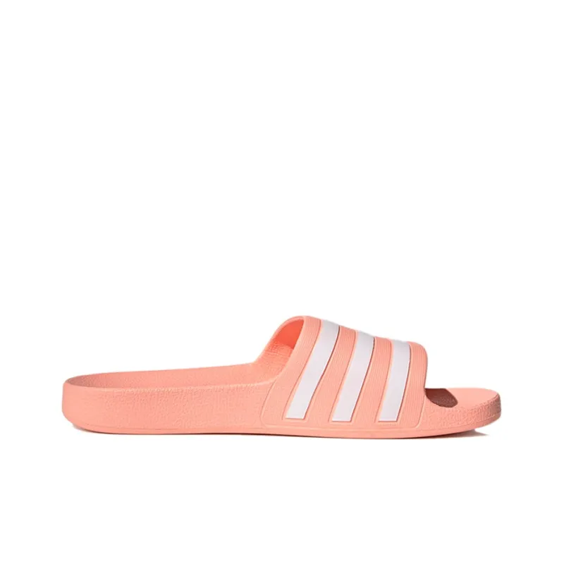 Adidas Adilette 'Pink White Aqua' Women's-1