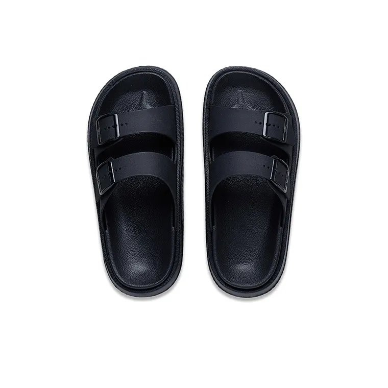 LiNing EVA Slide Slippers Men's Black-2